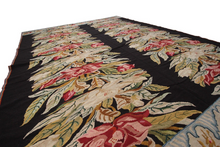 Load image into Gallery viewer, Sothebys&quot; Rare Antique Ukrainian Needlepoint Tapestry  298cmx392cm Rug  10x13
