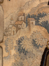 Load image into Gallery viewer, 6x6 Antique French Aubusson Tapestry Hermes Mercury Wool &amp; Silk Square 176x178cm

