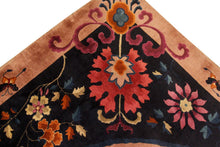 Load image into Gallery viewer, 13x21 Antique Art Deco Rug Art Nouveau Rare Walter Nichols Beige  388x640cm
