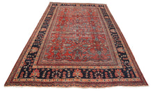 Load image into Gallery viewer, 9x12 Antique Geometric Traditional Oriental Handmade Rug 1920 267cm x 356cm
