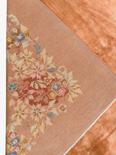 Load image into Gallery viewer, 10x13 Antique Art Deco Rug Handmade Chinese Rug  1920 298cm x 386cm
