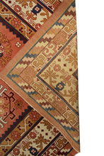 Load image into Gallery viewer, 9x12 Rare Vintage Chinese Art Deco Art Nouveau Khotan Rug 262cmx361cm Pink 
