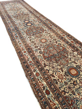 Load image into Gallery viewer, 3x11 Rare Antique Tabbrizz Rug Fine Runner 83cmx338cm Handmade Rug Circa 1870
