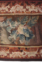 Load image into Gallery viewer, 4x9 Rare 18th Century Tapestry Handwoven Wool &amp; Silk Flemish Tapestry  102x265cm
