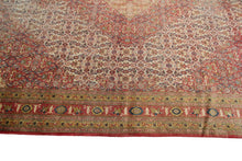Load image into Gallery viewer, 10&#39;x14&#39; Pre-1900 Antique Oritental Rug Artisan Handmade ©&quot;Shabby Chic Pile 1880
