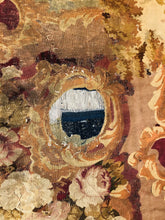 Load image into Gallery viewer, 17x21 Antique French Charles x Aubusson &quot;Shabby Chic&quot; As is 518cm x 640cm c.1830
