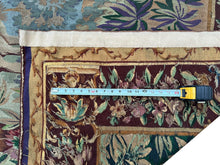 Load image into Gallery viewer, 7x9 Antique French Tapestry  Art Nouveau Antique Tapestry 208cm x 257cm  c.1900
