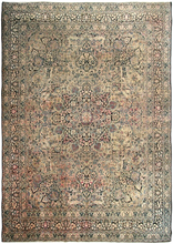 Load image into Gallery viewer, 10x13 Antique Traditional Rug Oriental Rug Fine 300cmx401cm Beige c.1890
