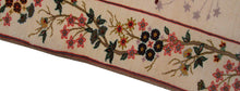 Load image into Gallery viewer, 3x4 Fine Vintage Rug Rare  Silk Foundation Beige rug Handmade Rug
