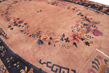 Load image into Gallery viewer, 13x21 Antique Art Deco Rug Art Nouveau Rare Walter Nichols Beige  388x640cm
