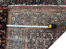 Load image into Gallery viewer, 4x8 Antique Traditional Rug Iron Quality Area Rug 127cm x 239cm Handmade 1900
