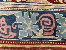 Load image into Gallery viewer, Arts &amp; Crafts Rare Vintage Rug European Donegal 13&#39;x20&#39; 401x610cm c.1940
