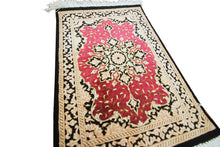 Load image into Gallery viewer, Group of 4 Ghhomm Fine Pure 100% Silk Rugs Tapestries  1x2  2x2
