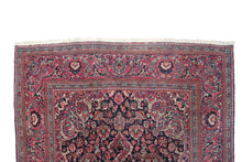Load image into Gallery viewer,  4x7 Rare Antique Dabir Rug Kashann Rug Fine Kork Wool Pink Handmade Antique Rug
