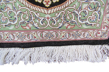 Load image into Gallery viewer, Group of 4 Ghhomm Fine Pure 100% Silk Rugs Tapestries  1x2  2x2
