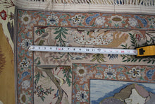 Load image into Gallery viewer, 7x10 High Quality Vintage Artisan Masterpiece Handmade Rug Traditional 206x295cm
