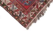 Load image into Gallery viewer, 4x6 Rare Fine Antique Handmade Caucasian Rug Shirvan Rug Tribal Blue 1940
