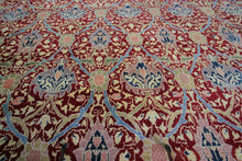 Load image into Gallery viewer, Arts &amp; Crafts Rare Vintage Rug European Donegal 13&#39;x20&#39; 401x610cm c.1940
