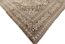 Load image into Gallery viewer, Rare Antique Rug Traditional Rug Handmade Oriental Rug 10&#39;x13&#39; Beige 1880
