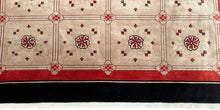 Load image into Gallery viewer, 6x9 Rare Walter Nichols Antique Art Deco 1920 Rug Chinese Art Nouveau 183x 269cm
