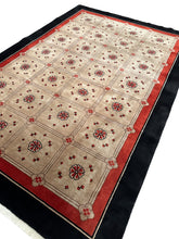 Load image into Gallery viewer, 6x9 Rare Walter Nichols Antique Art Deco 1920 Rug Chinese Art Nouveau 183x 269cm
