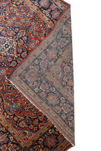 Load image into Gallery viewer, 4x5 Rare Antique Dabirr Rug Rug Fine Kork Red  Rug 336cm x 427cm Circa 1900
