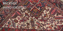 Load image into Gallery viewer, 10x15 Rare Antique Rug Herizz Serappi Handmade Rug  Geometric 287cmx469cm C.1930
