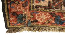 Load image into Gallery viewer, 5x7 Rare Antique Tribal Rug Fine Collectors 160cm x 213cm Rug  Blue c.1870
