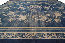 Load image into Gallery viewer, 13x18 Mid-1800s Oversized Palace Chinese Rug Museum Quality Large Chinese Rug 
