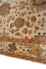 Load image into Gallery viewer, 9x12 Amazing Vintage Authentic Turkish Oushak Rug Fine Rug Beige 264cmx351cm 

