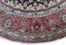 Load image into Gallery viewer, 10x10 Round Exceptional Taabrriz Rug Rare Kork Wool &amp; Silk Rug Round 298cmx298cm
