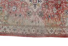 Load image into Gallery viewer, 9x12 Antique Traditional Oriental Antique Handmade Rug 1900 275cm x 379cm Worn

