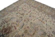 Load image into Gallery viewer,  8x11 Antique Oushak Handmade Carpet Oushak Wool Rug 249cm x 295cm
