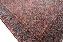 Load image into Gallery viewer,  9x12 1890 Antique Rug Handmade Oriental RugOriental Rug
