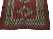 Load image into Gallery viewer, Antique Swedish Tapestry Handmade Rug 4x6 130cm x 186cm
