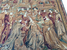 Load image into Gallery viewer, 8x9 1890 Antique French Tapestry Arts &amp; Crafts Ceremonial 239cm x 257cm
