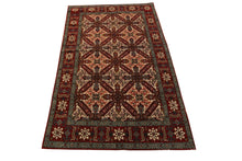 Load image into Gallery viewer,  5x7 Fine Antique Rug Exceptional Handmade Traditional Oriental Area Rug 1950
