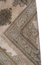 Load image into Gallery viewer, 4x6 Rare Vintage 100% Pure Silk Hereke Rug Kaysari Rug Fine Museum High Quality 
