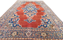 Load image into Gallery viewer, 10x12 Antique Traditional Mahall Rug Handmade Rug 300cm x348cm C.1880
