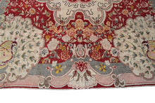 Load image into Gallery viewer, 11x16 Rare Antique Rug Art Nouveau Rug Art Deco Rug 338cmx470cm 1900
