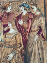 Load image into Gallery viewer, 8x9 1890 Antique French Tapestry Arts &amp; Crafts Ceremonial 239cm x 257cm
