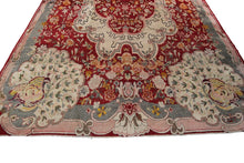 Load image into Gallery viewer, 11x16 Rare Antique Rug Art Nouveau Rug Art Deco Rug 338cmx470cm 1900
