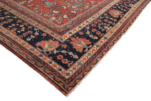Load image into Gallery viewer, 9x12 Antique Geometric Traditional Oriental Handmade Rug 1920 267cm x 356cm
