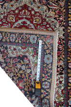 Load image into Gallery viewer, 4x5 Fine Quality Antique Rug Artisan Traditional 107x153cm Black 
