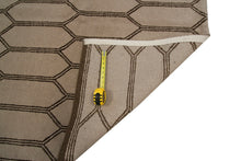 Load image into Gallery viewer, 6&#39;x9&#39; Amazing Tibetan Rug Rare Moroccan Geometric Design Handmade Beige Rug  
