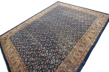 Load image into Gallery viewer, 9x12 Antique Agra Rug Antique Agra Amritsar Handmade Agra Rug Geometric c.1890 
