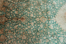 Load image into Gallery viewer, 10x13 Signed Rare Fine Silk Handmade Rug Handmade Area Rug Quality Green 10x14
