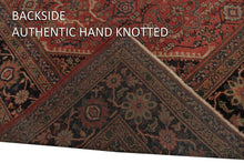 Load image into Gallery viewer, 11x17 Antique Traditional Mahhaal  Rug Fine Handmade Area Rug  1900
