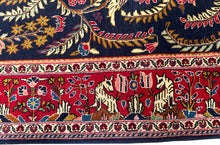 Load image into Gallery viewer, 4x6 Antique Traditional oriental Tree of Life Rug Authentic Rug 117cm x 170cm
