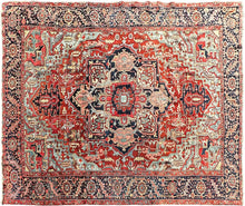 Load image into Gallery viewer, Antique Handmade Rug Carpet Traditional Rug 8x11 Wool Rug 244cm x 325cm
